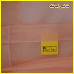 پرده تیکو دکو مدل دوخت ساده حریر سایز 500*280 سانتیمتر