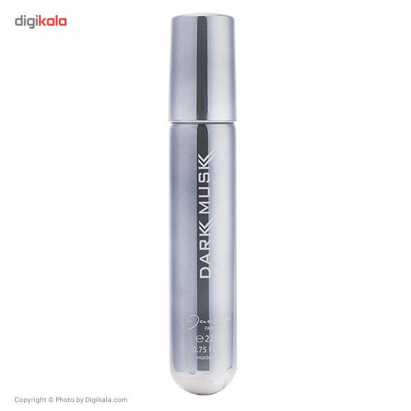 عطر جیبی مردانه ژک ساف مدل دارک ماسک Dark musk حجم 22 میلی لیتر