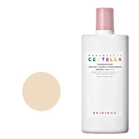 کرم ضد آفتاب رنگی صورت سانتلا SPF 50 مدل Velvet Finish محافظ در برابر اشعه آفتاب مناسب برای انواع پوست حجم 50 میلیلیتر