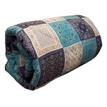 لحاف کرسی سندس مدل یلدا کد 07 سایز 400x400 سانتی متر