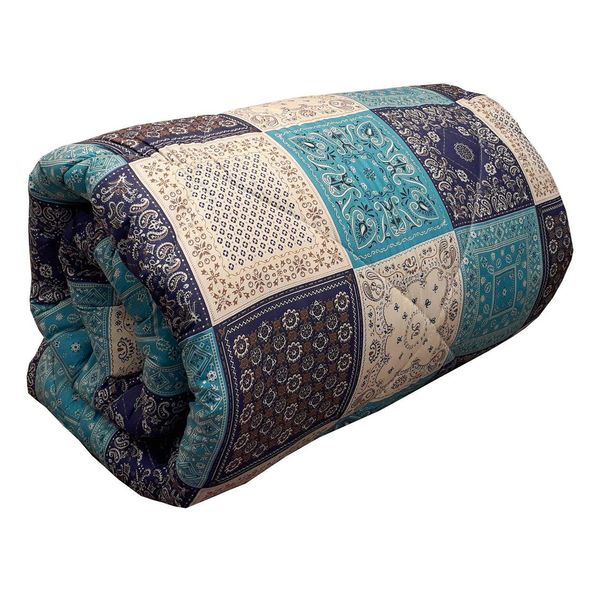 لحاف کرسی سندس مدل یلدا کد 07 سایز 400x400 سانتی متر