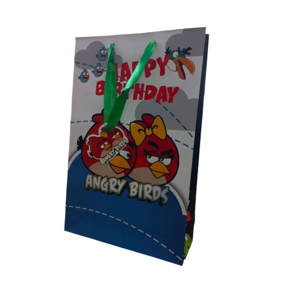 ساک هدیه مدل فانتزی طرح انگری بردز