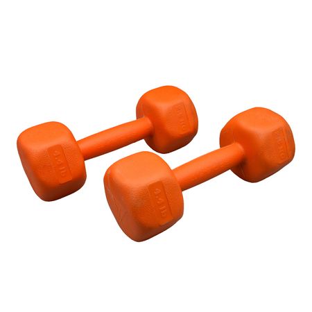 دمبل چند ضلعی وزن 2.5 کیلوگرم مدل GS-M-197496 بسته دو عددی*242