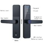 قفل هوشمند اکسل مدل EX-630 مجموعه 2 عددی