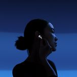 هدفون بلوتوثی توگوشی اپل مدل Airpods 5 با حذف نویز فعال، تراشه H2 و استاندارد IP57