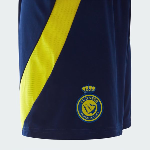 ست تی شرت و شلوارک ورزشی مردانه مدل النصر عربستان Away 2025