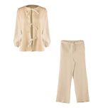 ست شومیز و شلوار زنانه مدل MDSS-CH1963