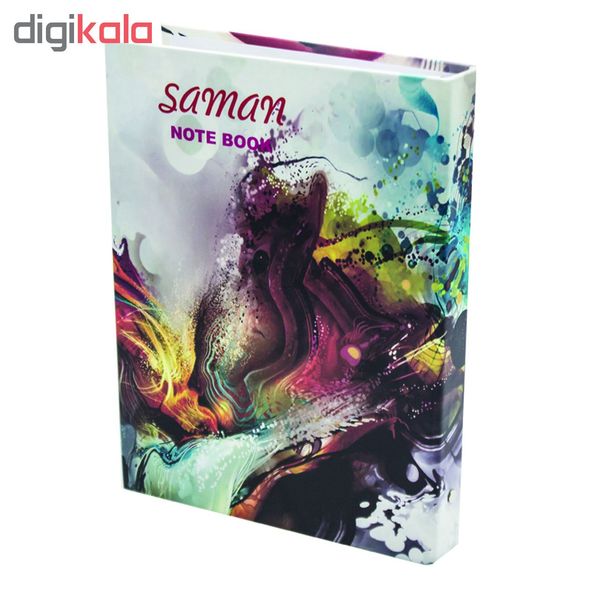 دفتر کلاسوری سامان مدل DK8