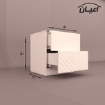 سرویس خواب دونفره اعیان مدل FH450 سایز 160x200 سانتی متر سه تکه