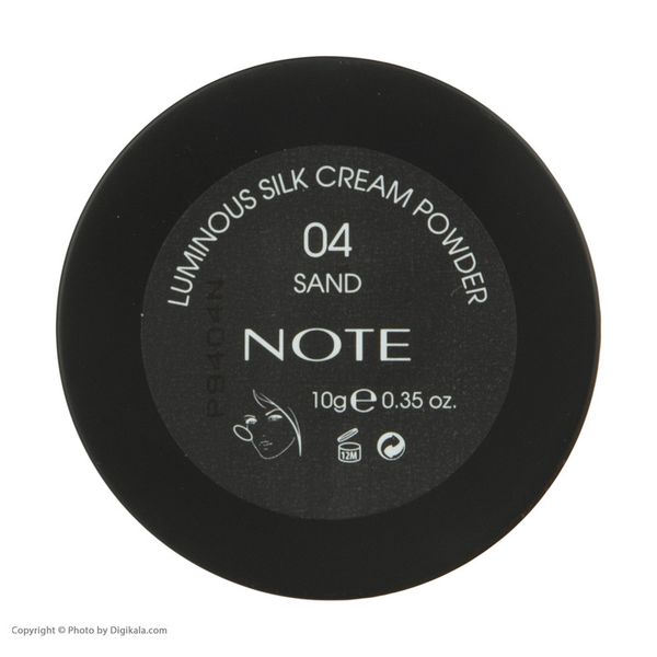 پنکیک نوت مدل Luminous Silk شماره 04
