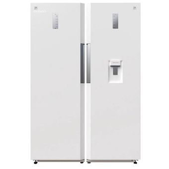 یخچال و فریزر دوقلو 40 فوت دوو مدل SRFi-20MW / SRFi-20SS