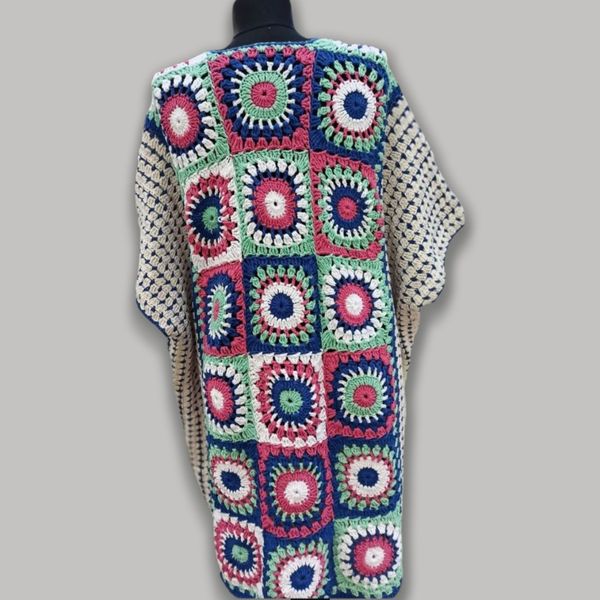 مانتو قلاب بافی دُربَها