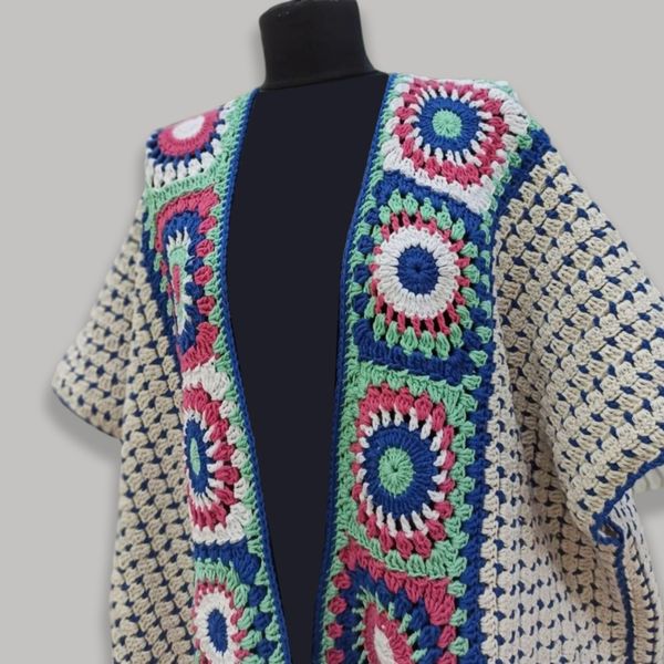 مانتو قلاب بافی دُربَها