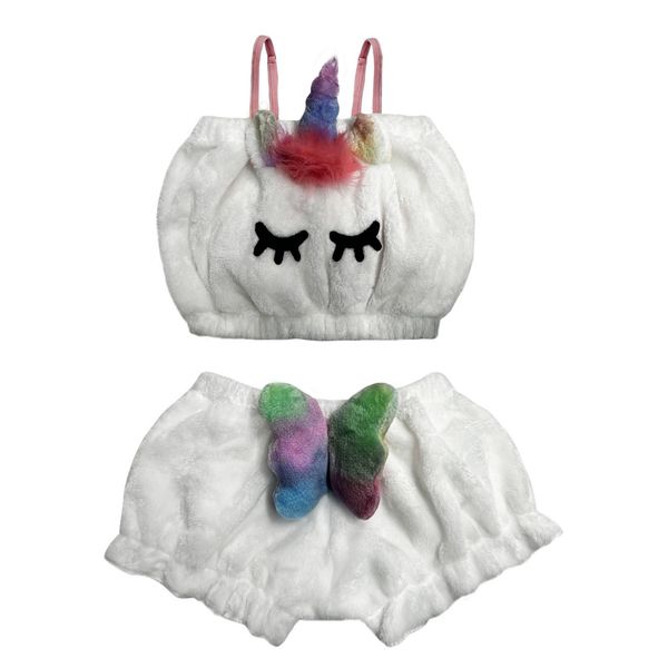 ست نیم تنه و شلوارک زنانه مدل sweet-01