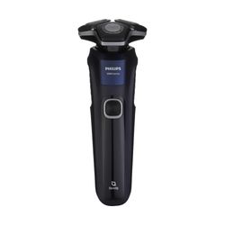 ماشین اصلاح موی صورت فیلیپس مدل S5885، اصلاح به صورت صفر زن و خط زن، طراحی ارگونومیک، منبع انرژی با باتری، تکنولوژی اصلاح به صور