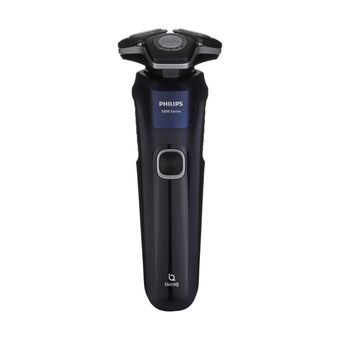 ماشین اصلاح موی صورت فیلیپس مدل S5885، اصلاح به صورت صفر زن و خط زن، طراحی ارگونومیک، منبع انرژی با باتری، تکنولوژی اصلاح به صور