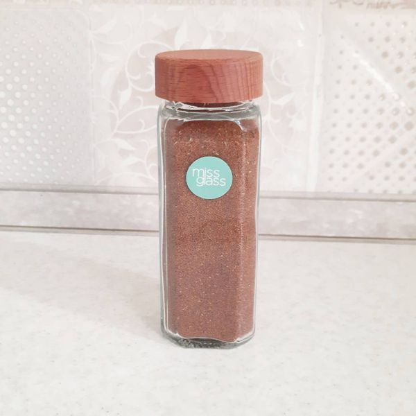 ست جا ادویه ای میس گلس مدل M در چوبی بسته 3 عددی