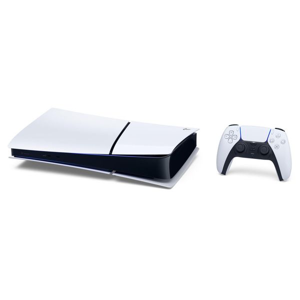 کنسول بازی سونی مدل PlayStation 5 Slim Digital Edition ظرفیت 825 گیگابایت ریجن CFI-2116 اروپا