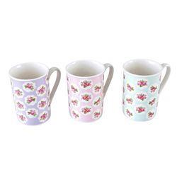 ماگ انگلیش هوم طرح گل مدل Stephani بسته 3 عددی