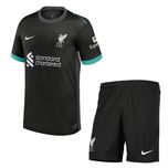 ست تی شرت و شلوارک ورزشی مردانه مدل لیورپول Away 2025