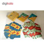 بازی فکری باهمزی مدل اسم کارتیل