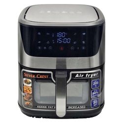 سرخ کن بدون روغن 12.5 لیتری سیلورکرست مدل دو المنته*884