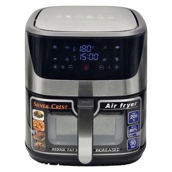 سرخ کن بدون روغن 12.5 لیتری سیلورکرست مدل دو المنته*884