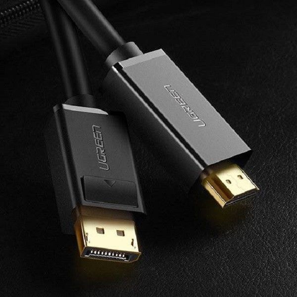 کابل تبدیل DisplayPort به HDMI یوگرین مدل DP101-10238 طول 2 متر