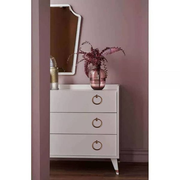 سرویس تخت خواب دو نفره مدل نور سایز 160×200 سانتی متر