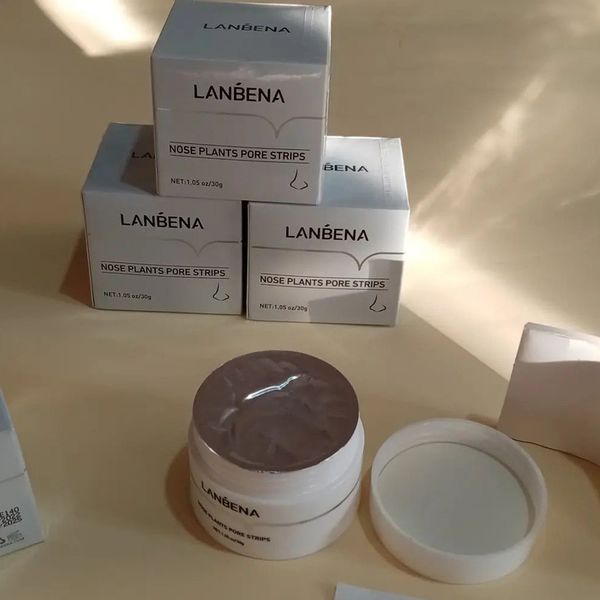 چسب بینی لنبنا مدل سر سیاه وزن 30 گرم