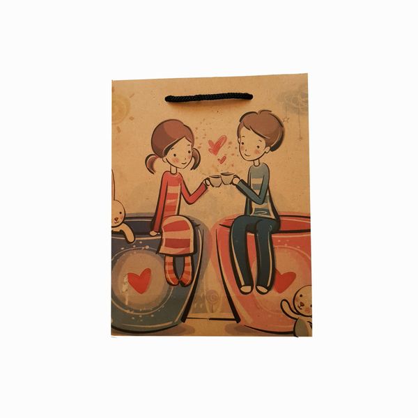 ساک هدیه مدل رمانتیک