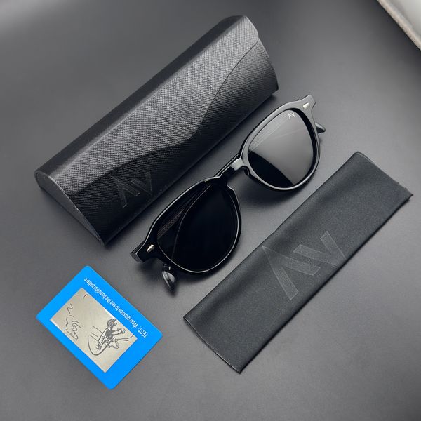 عینک آفتابی پنتوس (Pantos) آلبرت وگ مدل S31101C1 Acetate Avantgarde Visionary