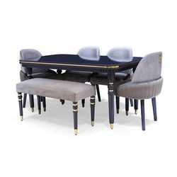 میز و صندلی ناهارخوری 6 نفره فروشگاه آرشام مدرن 10 روز کاری تحویل میگردد