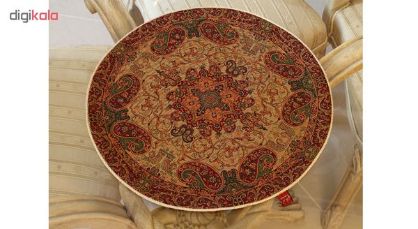 رومیزی ترمه سالاری مدل پردیس