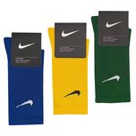 جوراب ورزشی ساق بلند مردانه مدل کش انگلیسی کد 1392 بسته سه عددی