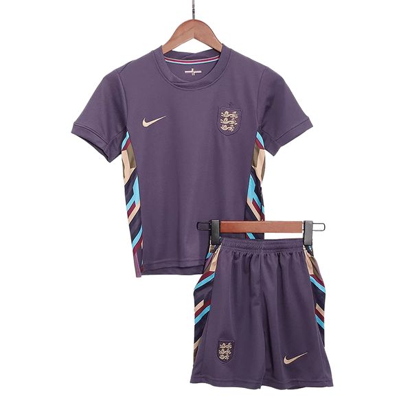 ست تی شرت و شلوارک ورزشی پسرانه مدل Away 2024