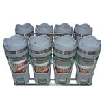 ست جا ادویه 9 پارچه کاپریس مدل فلورا کد GGG8