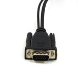 مبدل VGA به HDMI مدل EM20G03 به همراه کابل صدا