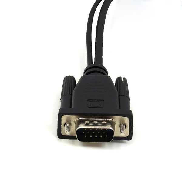 مبدل VGA به HDMI مدل EM20G03 به همراه کابل صدا