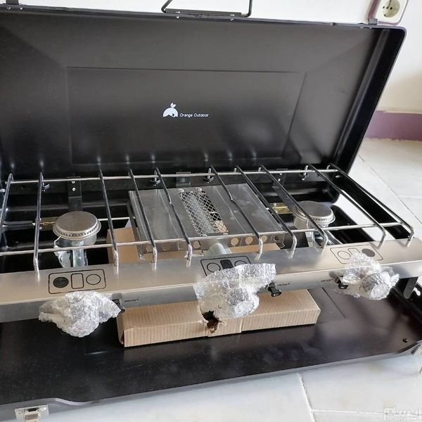 اجاق گاز سفری اورنج اوت دور مدل BDZ-430-E-A