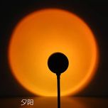 نور ثابت ال ای دی مدل Sunsety Lamp RGB