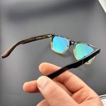 عینک محافظ چشم آلبرت وگ مدل S31109C3-1 Acetate Blue Control