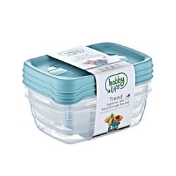 ظرف نگهدارنده هوبی لایف مدل Trend کد 021015 بسته 3 عددی