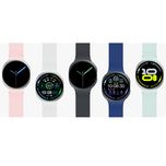 ساعت هوشمند 40 میلی‌متری سامسونگ مدل Galaxy Watch 8 با بند پلاستیکی