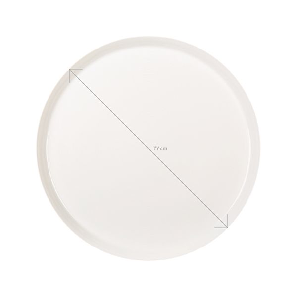 بشقاب غذاخوری زی مدل مدل فرم اس کد 27 ریچل درجه عالی بسته 3 عددی