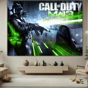 پوستر طرح کال اف دیوتی مدل MW3 کد GR948