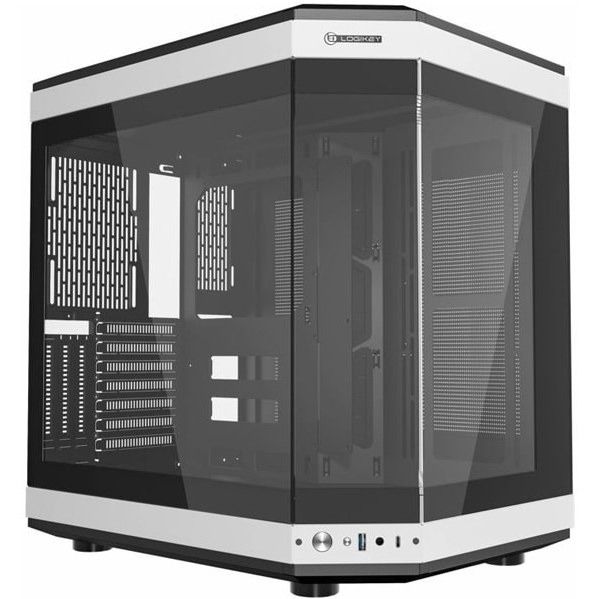 CASE LOGIKEY LK-C560BW Mid Tower