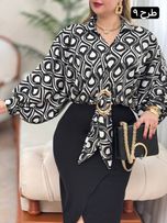 شومیز الیزه حلقه ای 2763