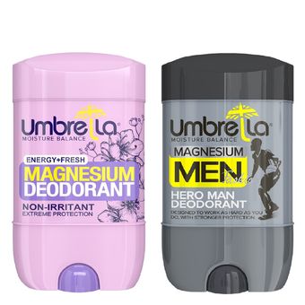 استیک ضدتعریق زنانه آمبرلا مدل انرژی به همراه هیرومن حجم 75 میلی لیتر