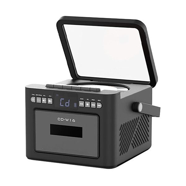 پخشکننده سیدی بومباکس 2025 کاست خور ،پخش کننده موسیقی مدل CD-W16